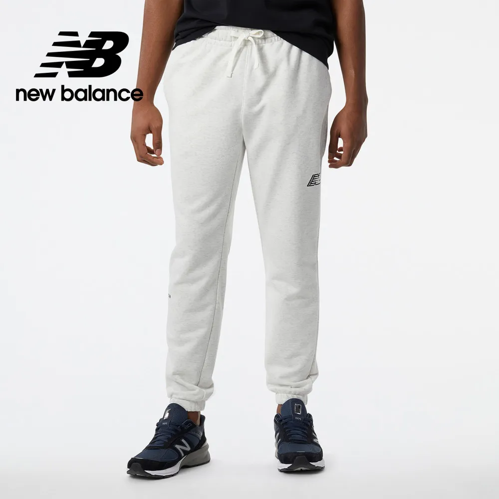 New Balance 棉褲 Essentials Grph 女款 奶茶 卡其 藍 寬鬆 縮口 長褲 NB 紐巴倫 AWP31508MBM 歷史價格詳細信息