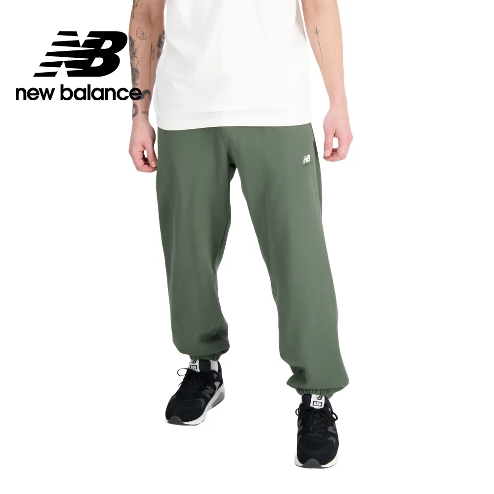 [New Balance]鬆緊抽繩口袋休閒短褲_男性_黑色_MS33513BK 歷史價格詳細信息