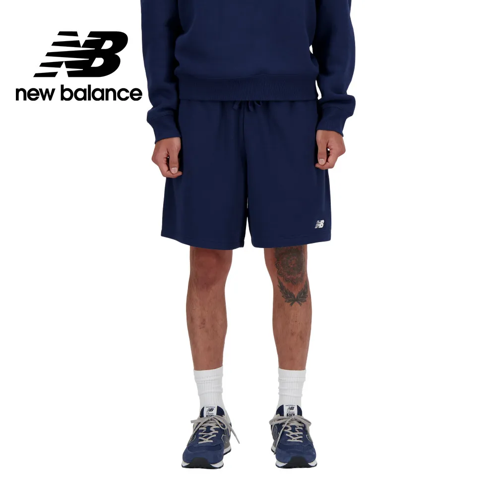 New balance 藍色 棉質 短袖上衣 男女款 NO.H2964【新竹皇家 AMT03529CO】 歷史價格詳細信息