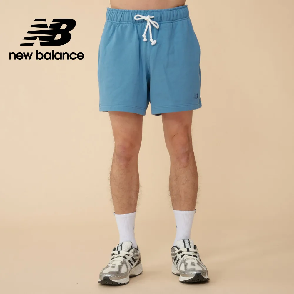 New balance 藍色 棉質 短袖上衣 男女款 NO.H2964【新竹皇家 AMT03529CO】 歷史價格詳細信息