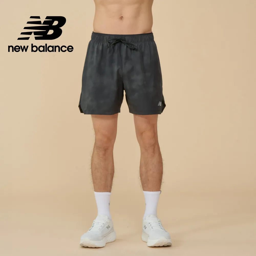 【New Balance】吸濕排汗短褲_男性_黑色_MS41234BK 歷史價格詳細信息
