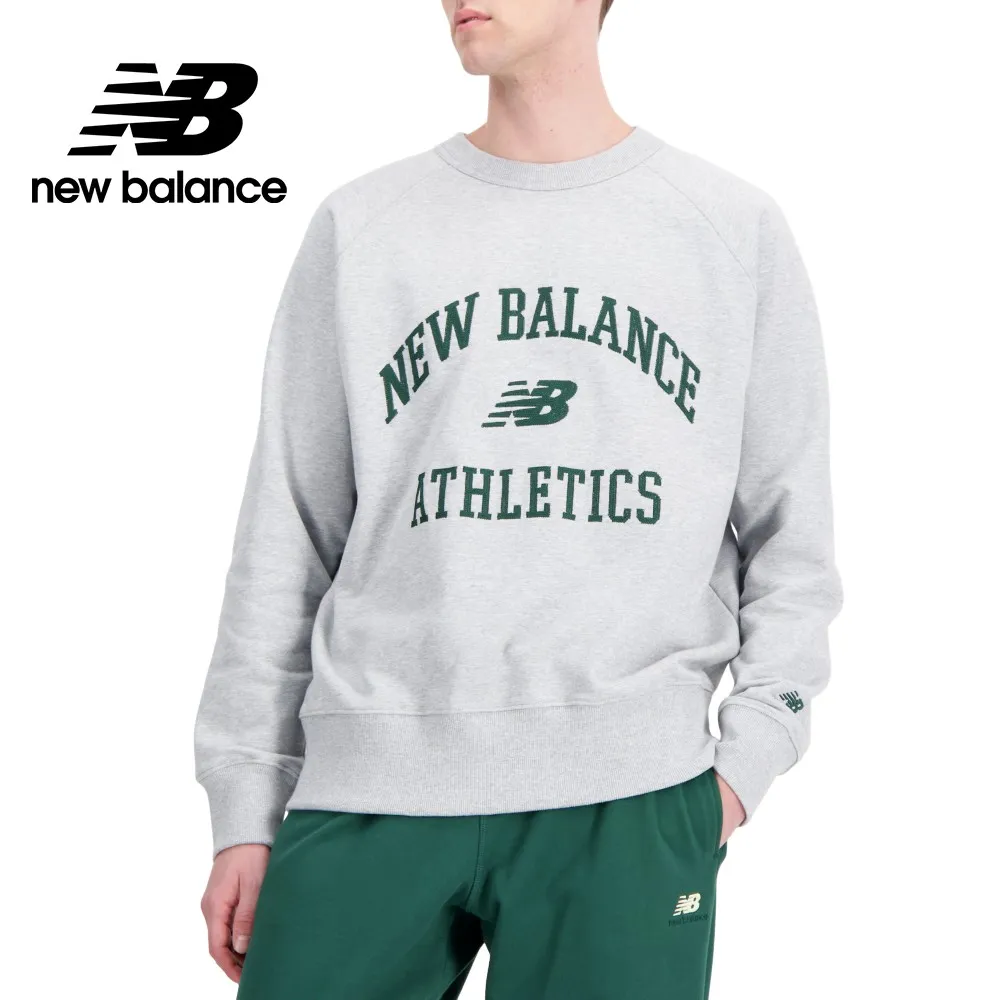 【New Balance】文字刷毛上衣 長袖上衣 女 美規 咖啡色_WT43516DUO-F 歷史價格詳細信息