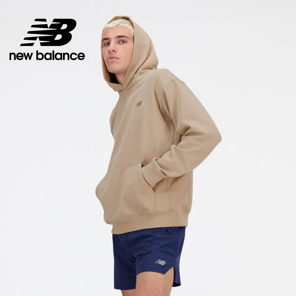 [New Balance]螺紋拼接棉質長袖上衣_男性_黑色_MT41506BK 歷史價格詳細信息