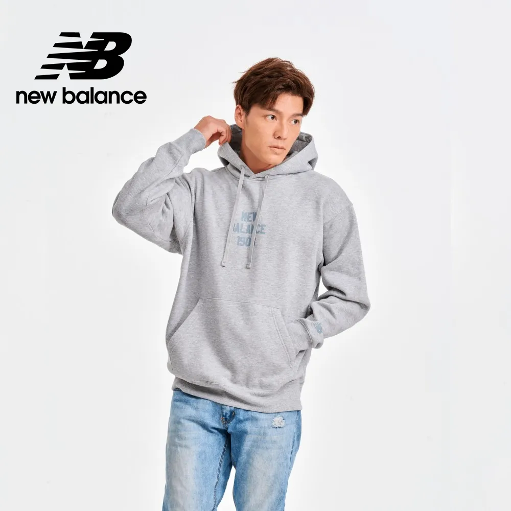 [New Balance]連帽長袖上衣_男性_灰色_AMT21565AG 歷史價格詳細信息