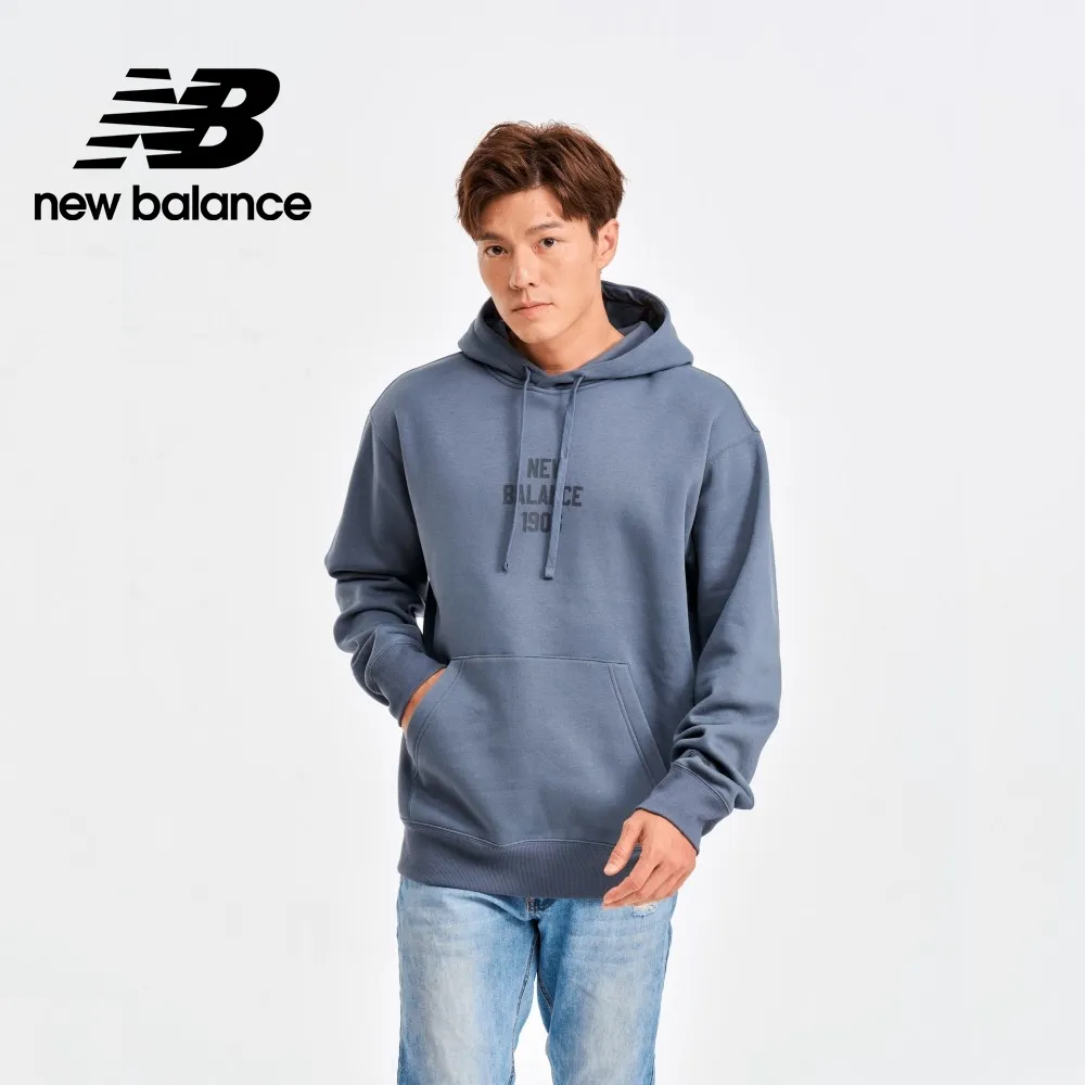 [New Balance]連帽長袖上衣_男性_灰色_AMT21565AG 歷史價格詳細信息