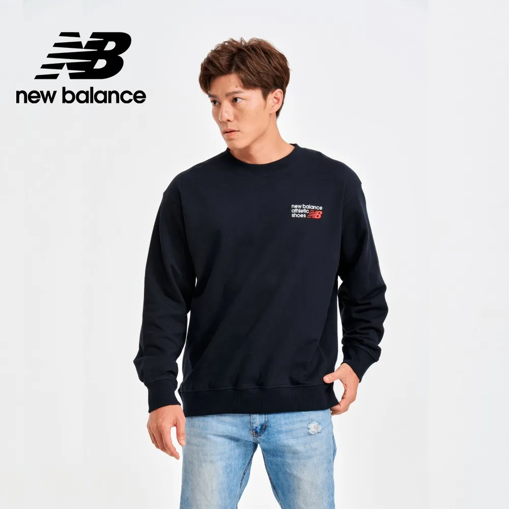 【New Balance】標語短袖上衣_男性_深藍色_MT43552NNY 歷史價格詳細信息
