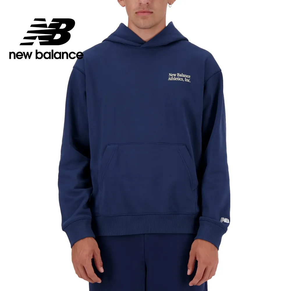 【New Balance】標語短袖上衣_男性_深藍色_MT43552NNY 歷史價格詳細信息