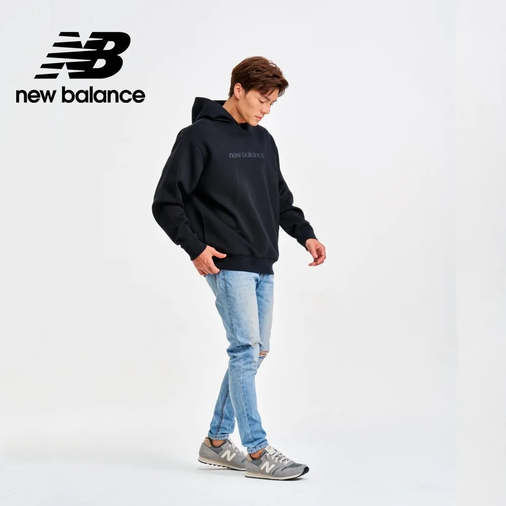[New Balance]刷毛連帽上衣_男性_黑色_MT21507BK 歷史價格詳細信息