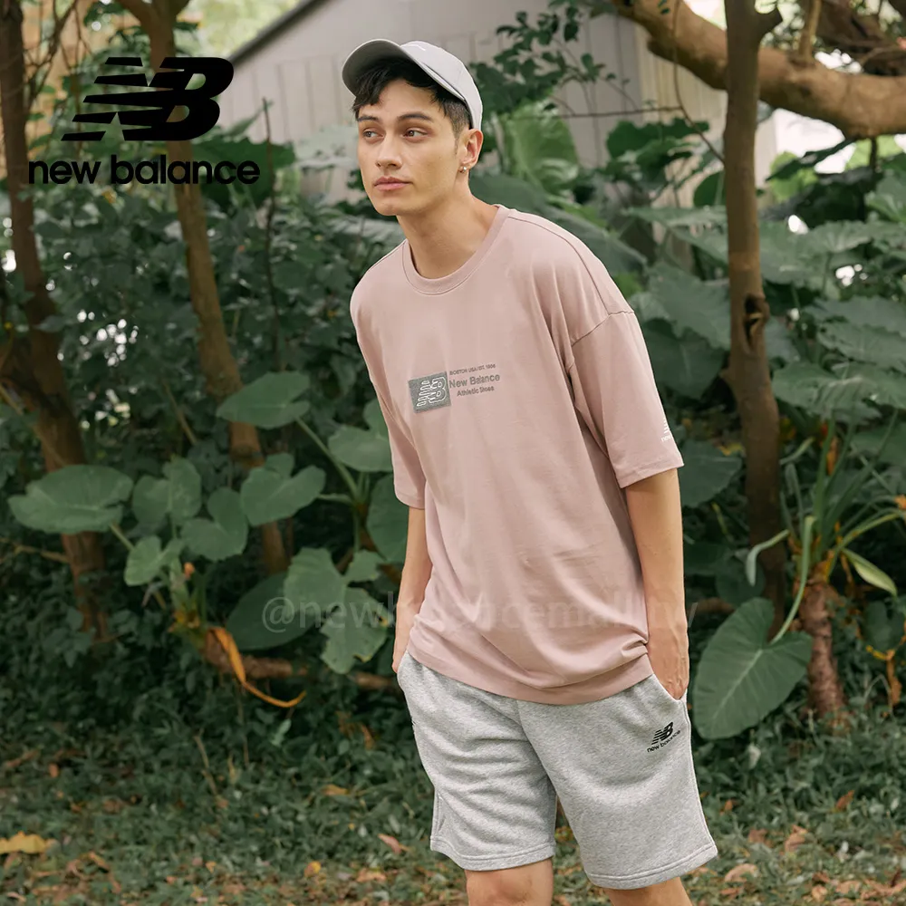 【New Balance】 NB上衣_男性_粉色_AMT21372PK 歷史價格詳細信息