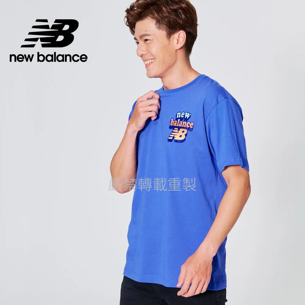 【New Balance】NB上衣_男性_深藍色_AMT21372PGM 歷史價格詳細信息