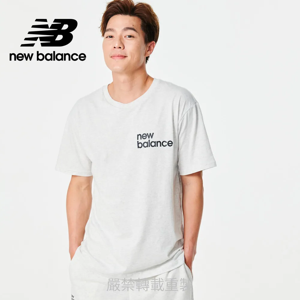 New Balance 短袖上衣 State Tee 純棉 米白 象牙白 男款 短T【ACS】 AMT23567GIE 歷史價格詳細信息