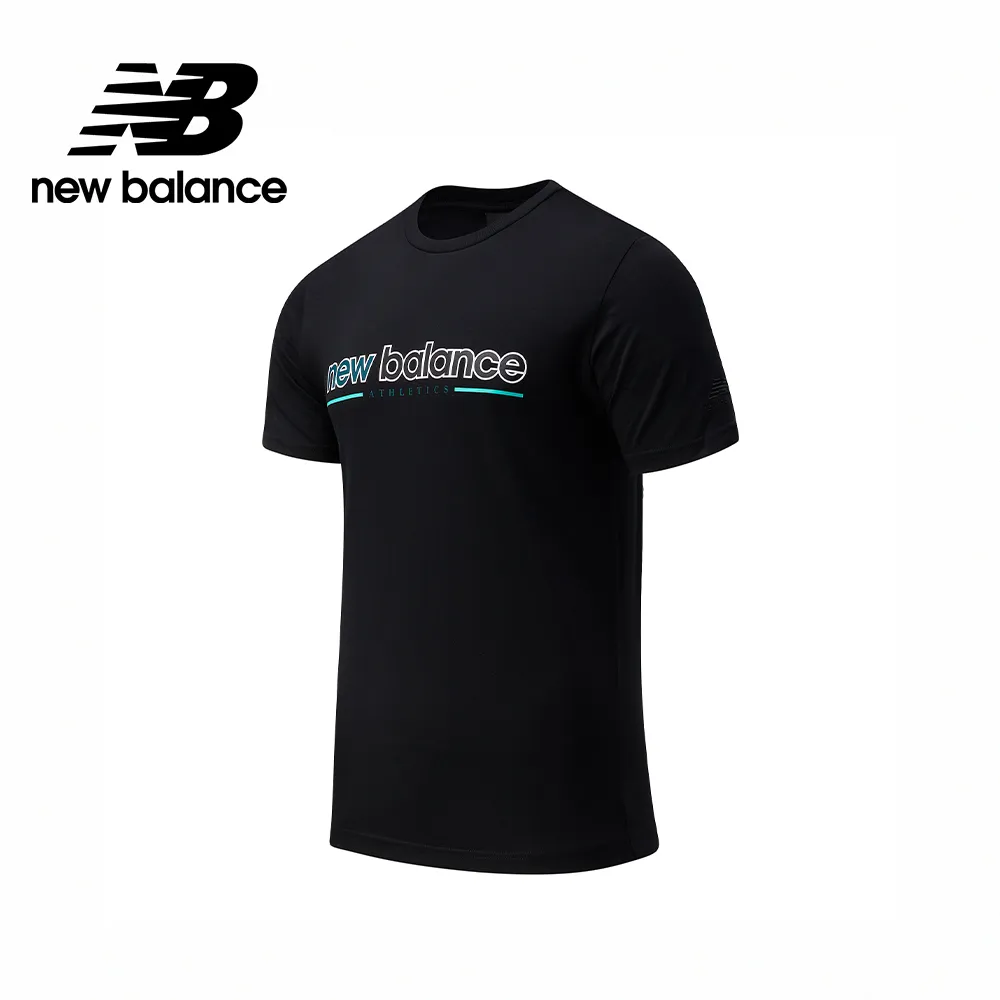 [New Balance]NB短袖上衣_男性_黑色_AMT21502BK 歷史價格詳細信息