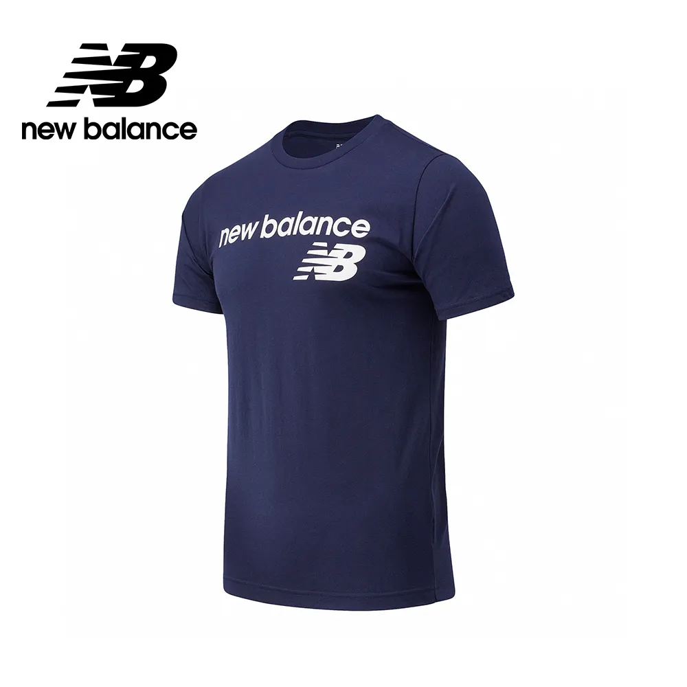 NEW BALANCE 短T NB 深藍 刺繡 POLO衫 短袖 上衣 男 MT41513NNY 歷史價格詳細信息