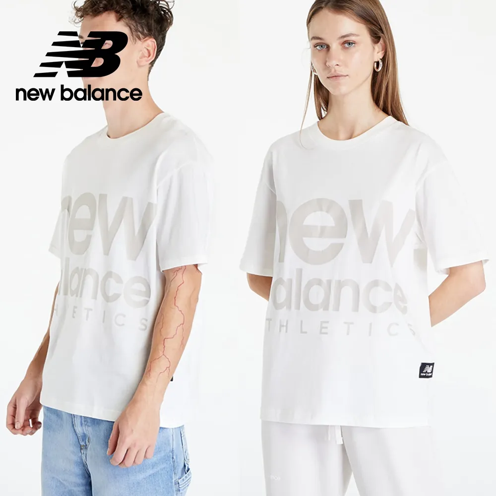 New Balance 短袖上衣 State Tee 純棉 米白 象牙白 男款 短T【ACS】 AMT23567GIE 歷史價格詳細信息