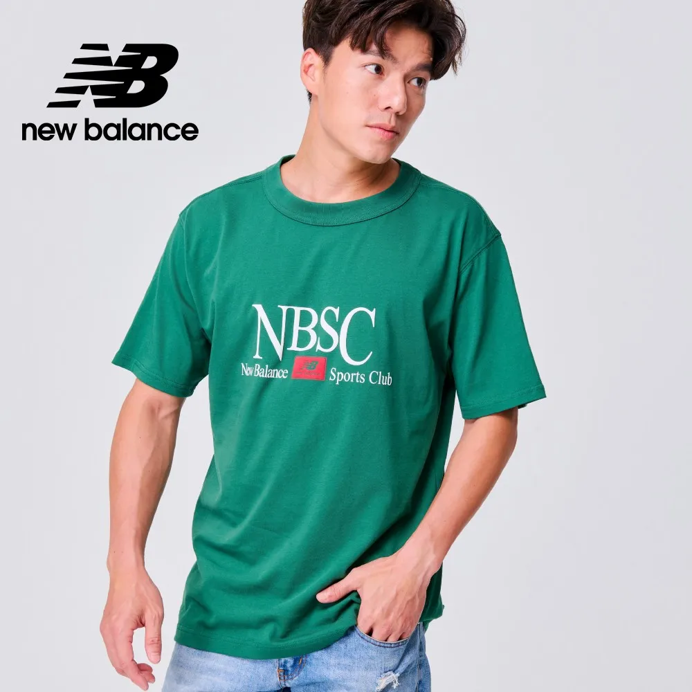 New Balance 上衣 短袖 休閒 穿搭 白 男 隱形人 運動 美規 寬鬆 MT41577SST 歷史價格詳細信息