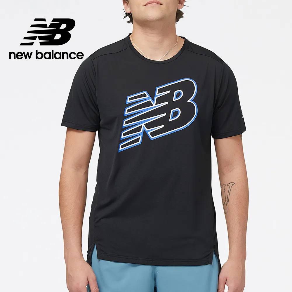 New Balance 短袖上衣 State Tee 純棉 米白 象牙白 男款 短T【ACS】 AMT23567GIE 歷史價格詳細信息