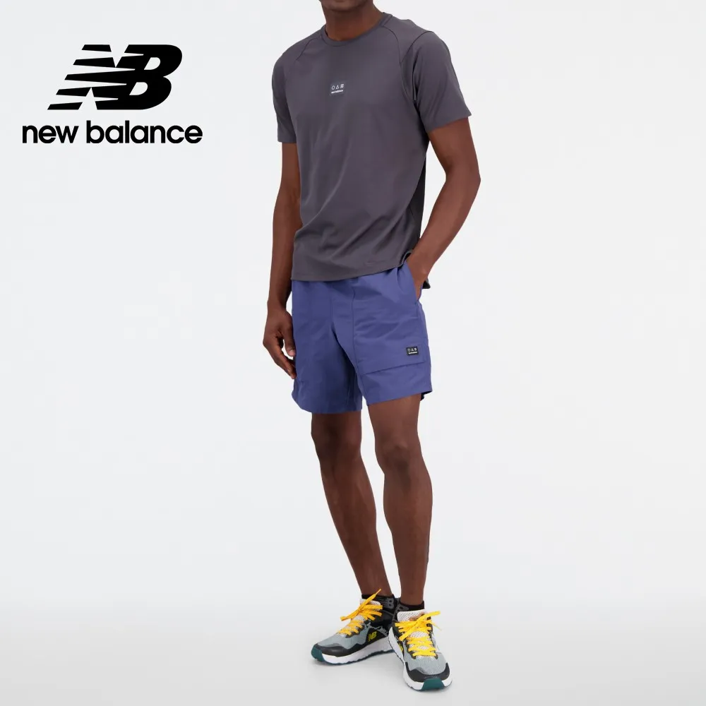 【New Balance】透氣涼感短袖上衣_男性_綠色_MT41253DEK 歷史價格詳細信息