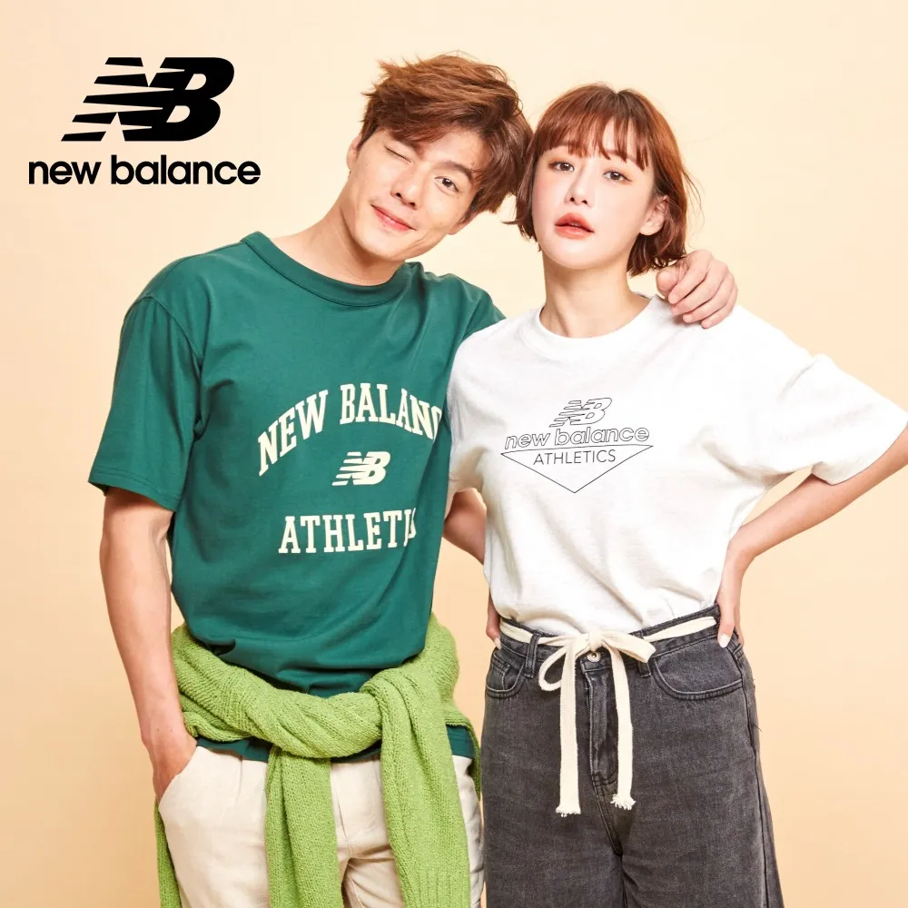 【New Balance】文字刷毛上衣 長袖上衣 女 美規 咖啡色_WT43516DUO-F 歷史價格詳細信息