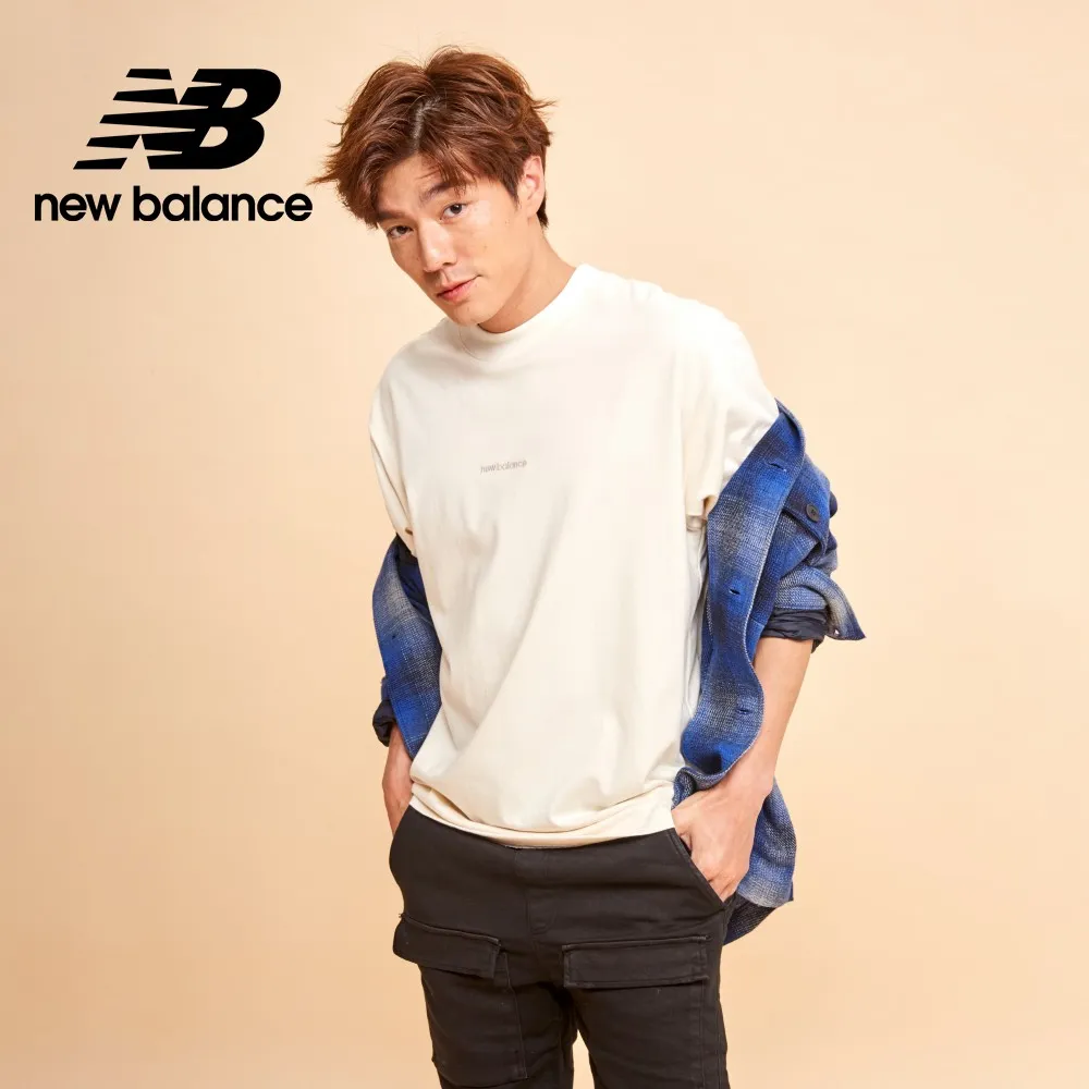 【New Balance】圓領短袖上衣_男性_黑色_MT43901BK 歷史價格詳細信息