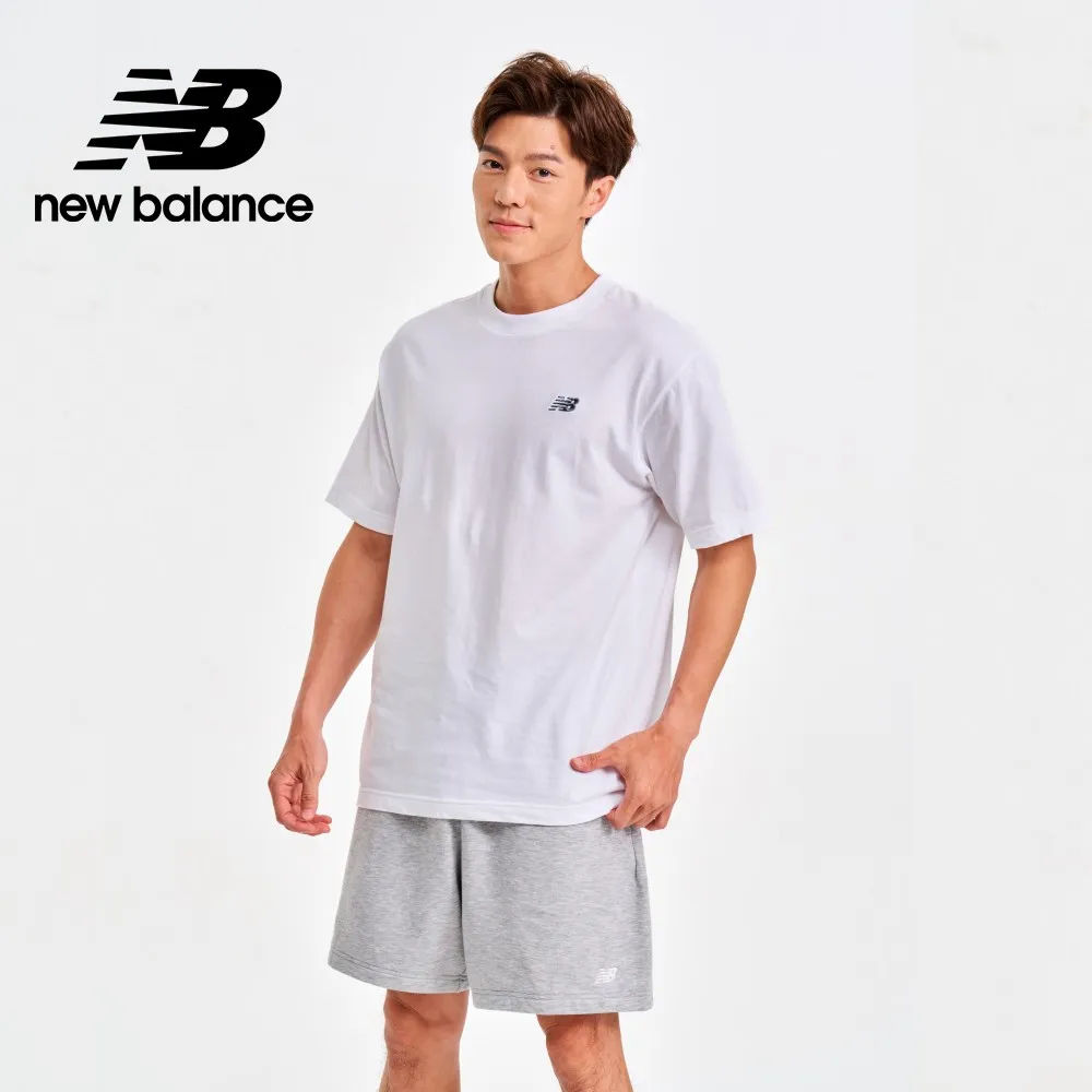 【New Balance】圓領短袖上衣_男性_黑色_MT43901BK 歷史價格詳細信息