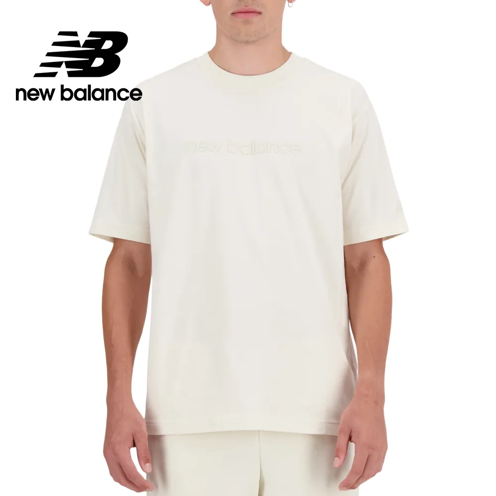 New balance 藍色 棉質 短袖上衣 男女款 NO.H2964【新竹皇家 AMT03529CO】 歷史價格詳細信息