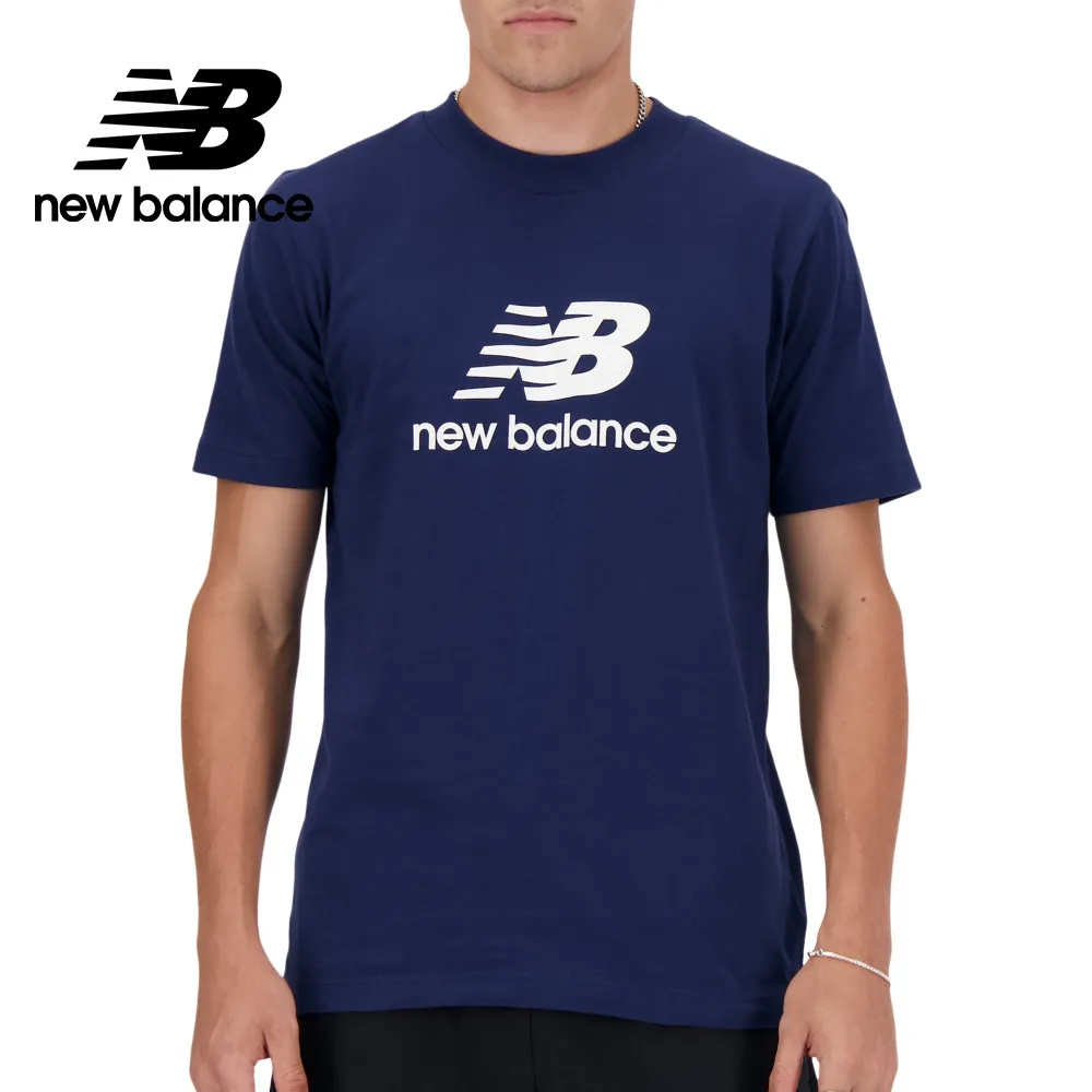 [New Balance]短袖上衣_男性_藍色_AMT21262DM1 歷史價格詳細信息
