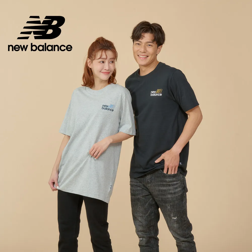 [New Balance]短袖上衣_男性_黑色_AMT23224MIB 歷史價格詳細信息