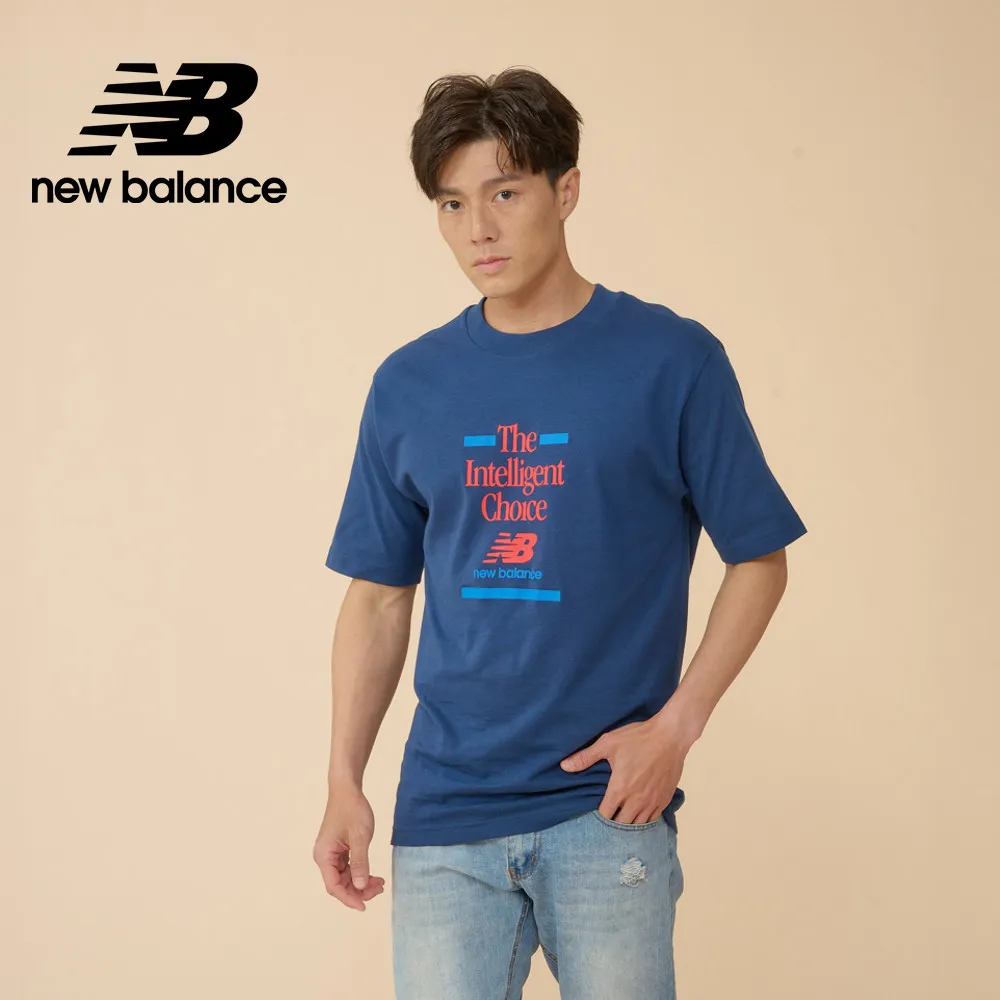 [New Balance]短袖上衣_男性_藍色_AMT21262DM1 歷史價格詳細信息