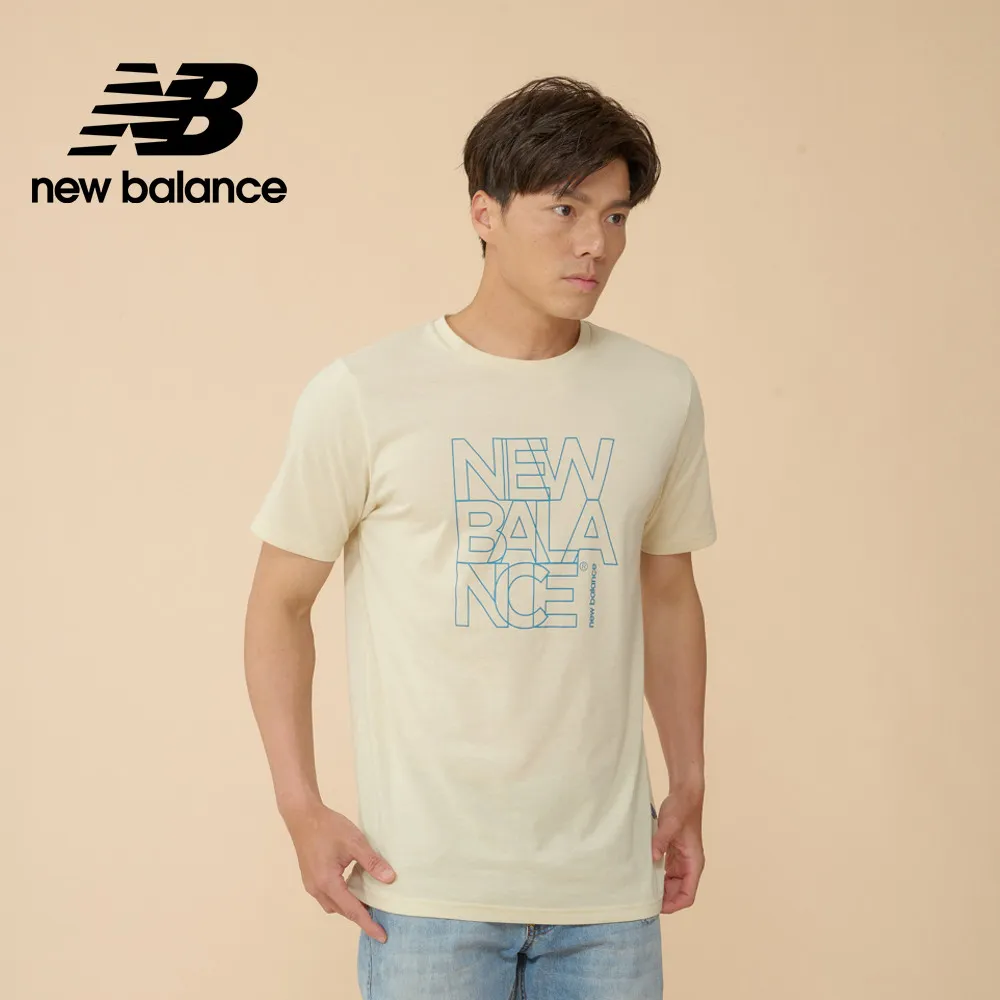 New balance 土黃色 純棉 短袖 T恤 男款 NO.H3119【新竹皇家 MT03553WWK】 歷史價格詳細信息