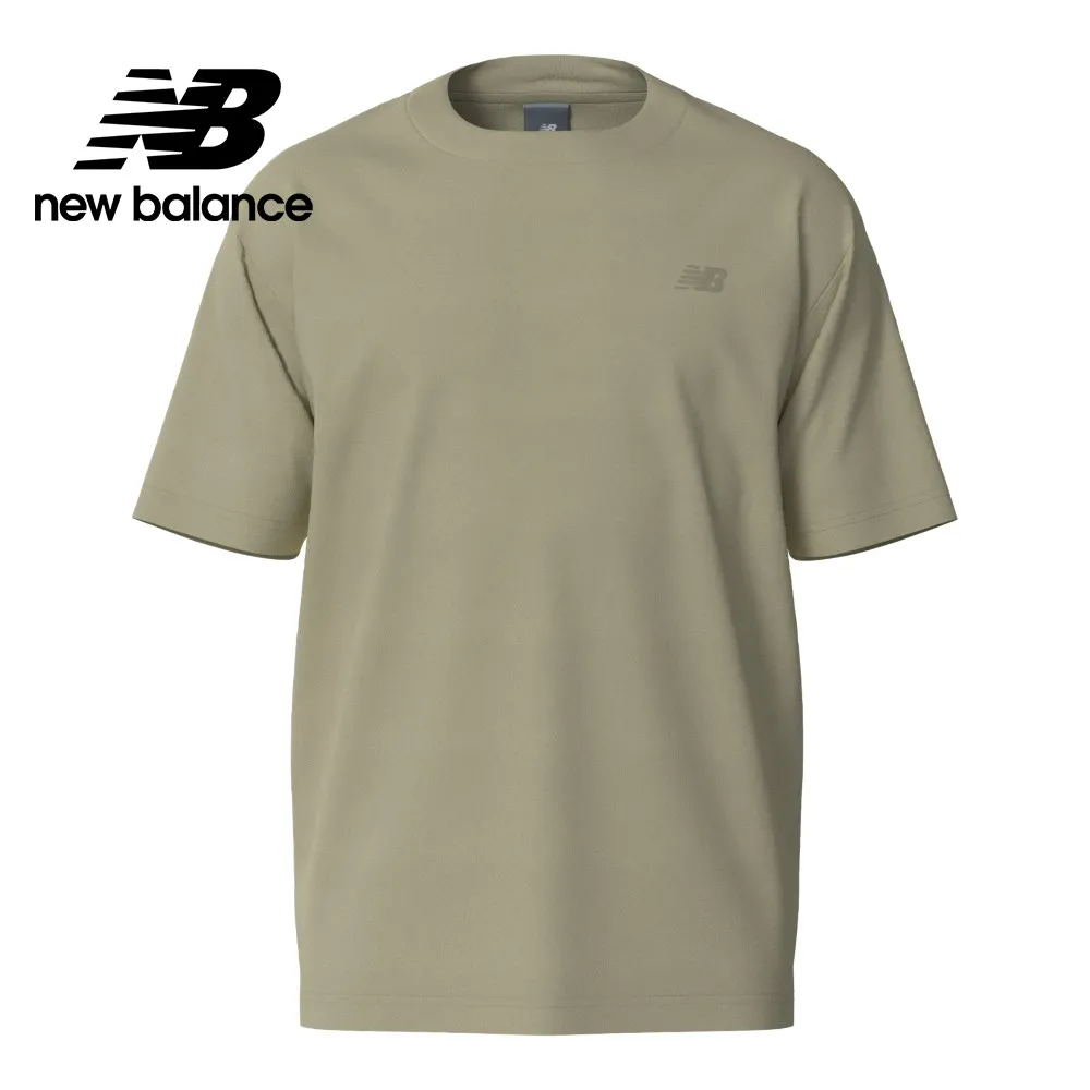 [New Balance]LOGO短袖上衣_男性_藍色_MT44586NNY 歷史價格詳細信息