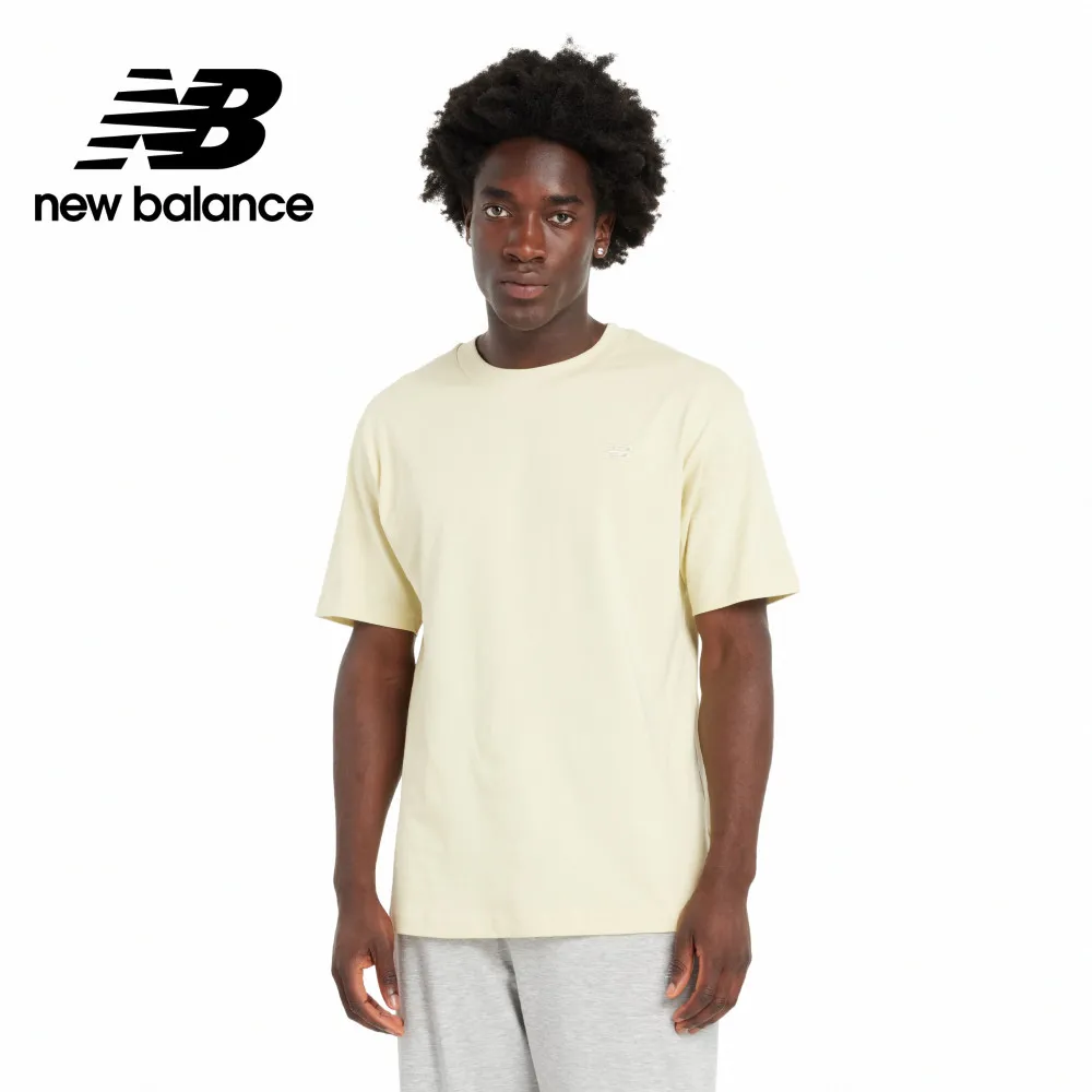[New Balance]LOGO短袖上衣_男性_藍色_MT44586NNY 歷史價格詳細信息
