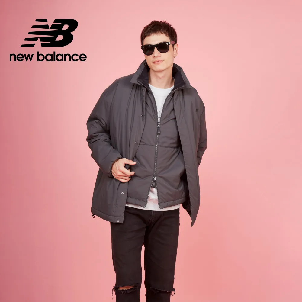 [New Balance]防潑水輕量連帽風衣外套_男性_黑色_AMJ31044BK 歷史價格詳細信息