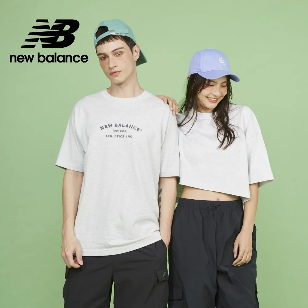 【New Balance】文字刷毛上衣 長袖上衣 女 美規 咖啡色_WT43516DUO-F 歷史價格詳細信息