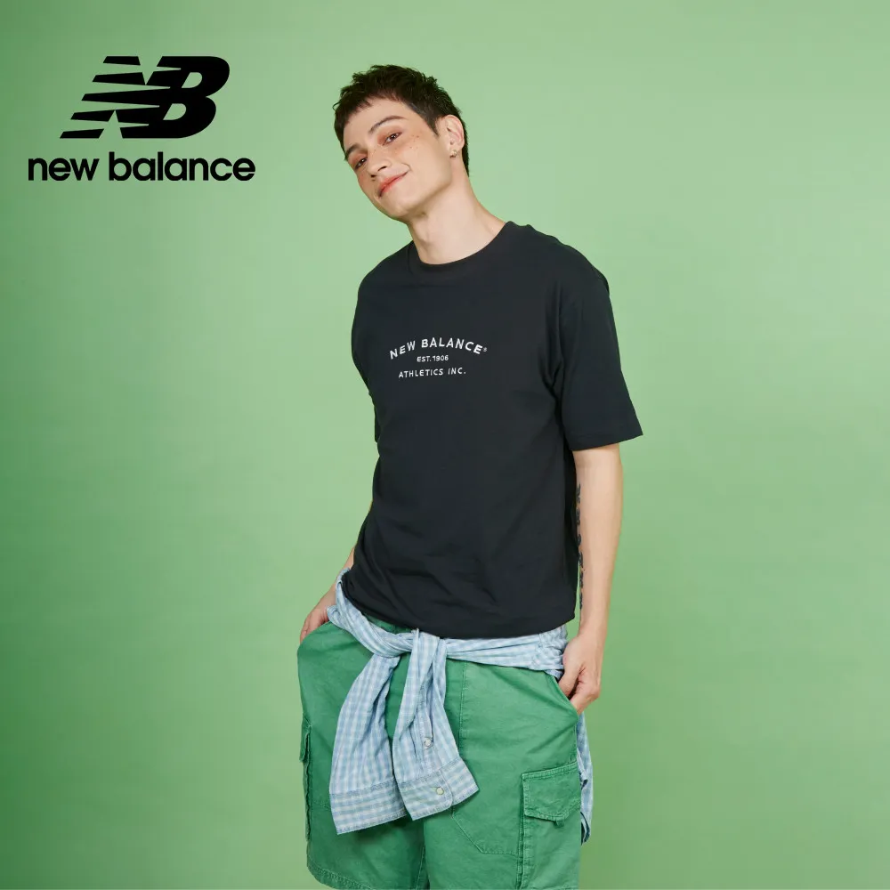【New Balance】文字刷毛上衣 長袖上衣 女 美規 咖啡色_WT43516DUO-F 歷史價格詳細信息