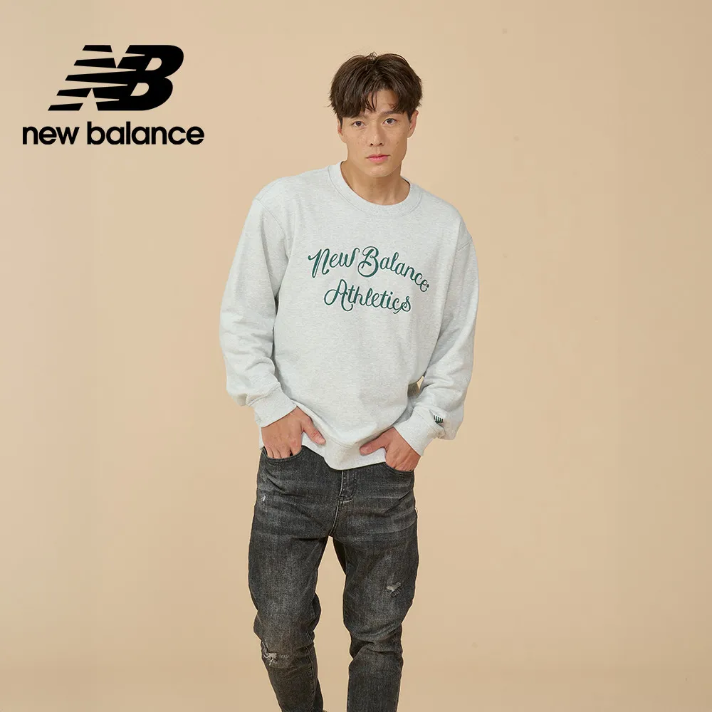 【New Balance】文字刷毛上衣 長袖上衣 女 美規 咖啡色_WT43516DUO-F 歷史價格詳細信息