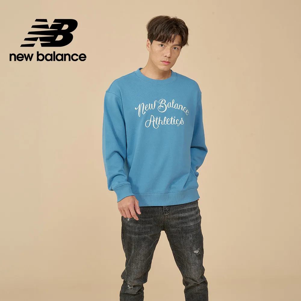 【New Balance】文字刷毛上衣 長袖上衣 女 美規 咖啡色_WT43516DUO-F 歷史價格詳細信息