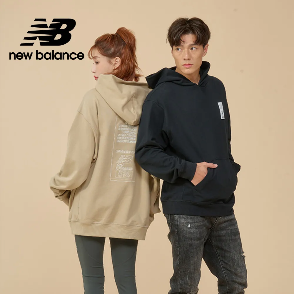 【New Balance】圖案長袖上衣 長袖上衣 男 大學T 藍色 美版_MT43575NNY-F 歷史價格詳細信息