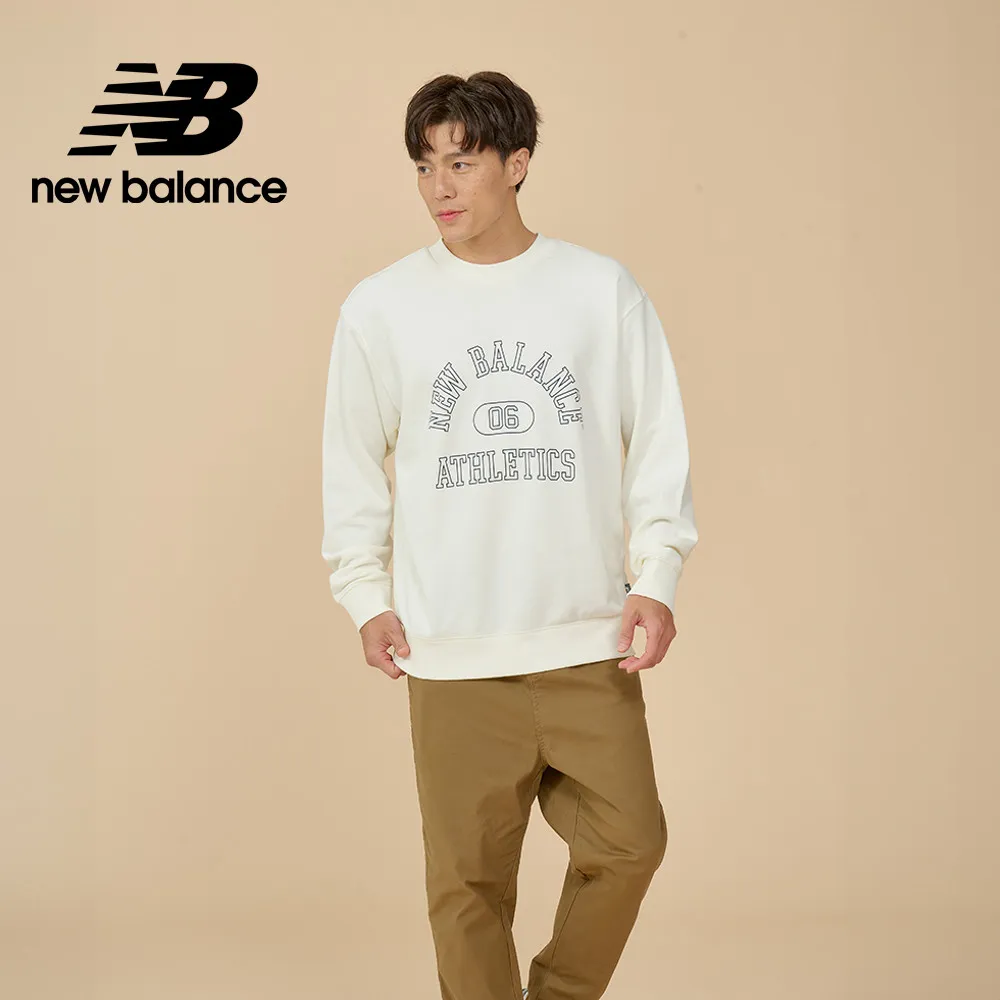 【New Balance】刷毛長袖上衣大學T_女性_淺灰色_WT43526AG 歷史價格詳細信息