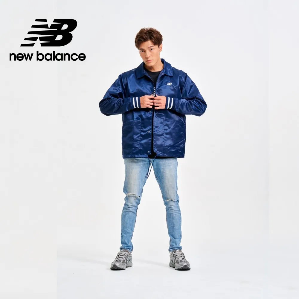 【New Balance】標語短袖上衣_男性_深藍色_MT43552NNY 歷史價格詳細信息