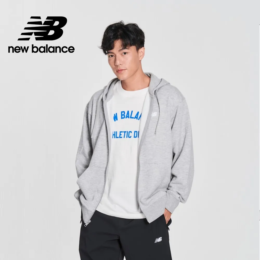 NEW BALANCE 外套 NB 灰色 立領 彈性 運動外套 男 MJ41178AG 歷史價格詳細信息