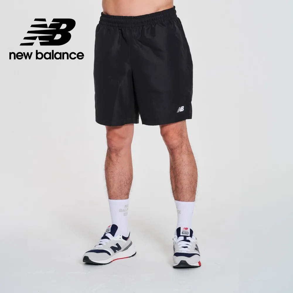 【New Balance】褲管縮口棉質長褲_男性_灰色_AMP41519AG 歷史價格詳細信息