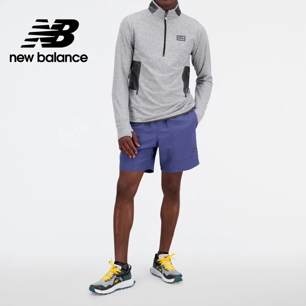 NEW BALANCE 短褲 藍紫色 休閒 運動褲 男 MS31509VTI 歷史價格詳細信息