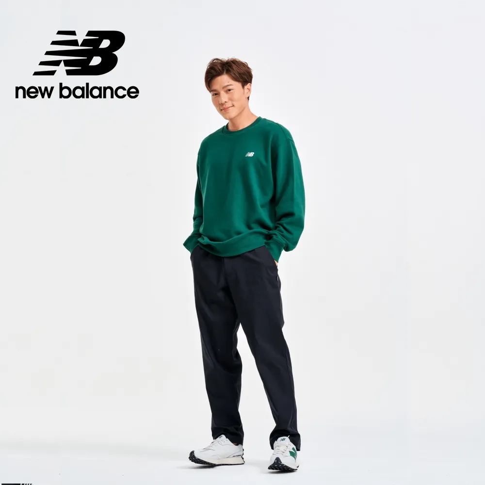 【New Balance】簡約落肩長袖上衣_女性_墨灰色_WT33553ACK 歷史價格詳細信息