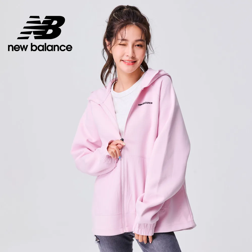 [New Balance]連帽休閒外套_女性_黑色_WJ31101BK 歷史價格詳細信息