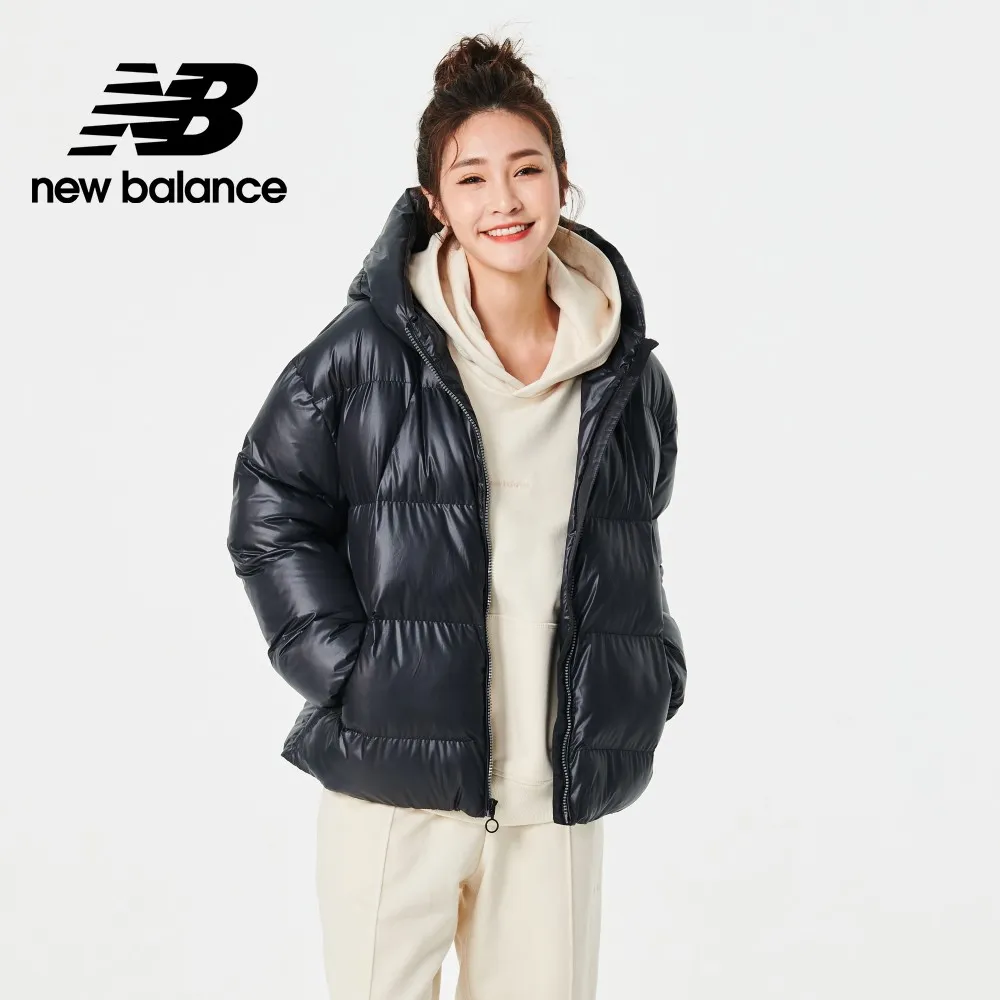 [New Balance]連帽鋪棉外套_女性_墨黑色_WJ23503PHM 歷史價格詳細信息