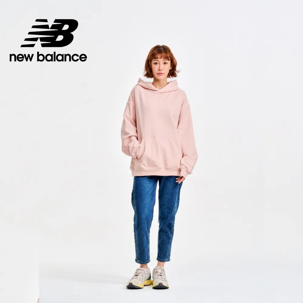 【NEW BALANCE】NB 刺繡NB連帽長袖上衣_AWT33524ACK_女性_墨灰色(亞版 版型正常) 歷史價格詳細信息