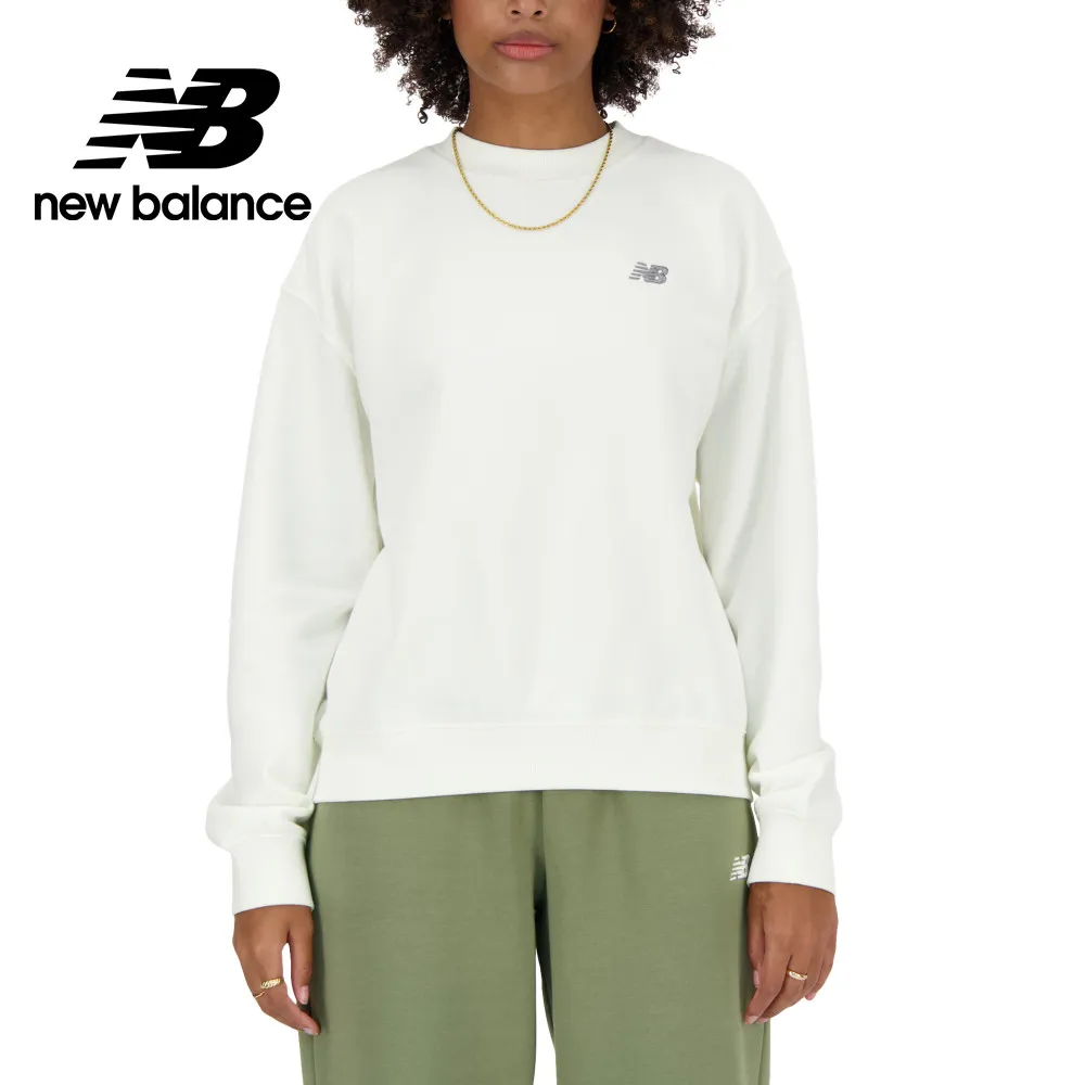 [New Balance]圓領長袖上衣_女性_藕紫色_WT41508ICW 歷史價格詳細信息