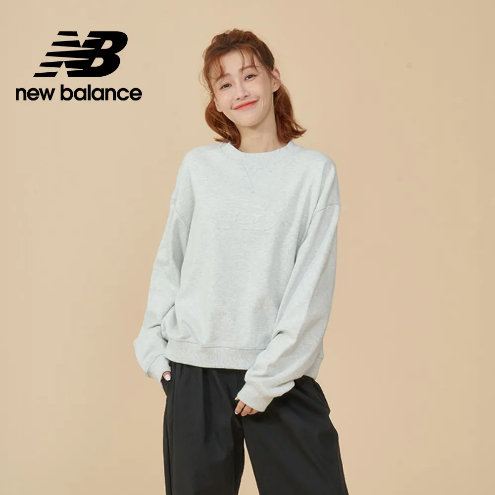 [New Balance]LOGO長袖上衣_女性_黑色_WT41511BK 歷史價格詳細信息