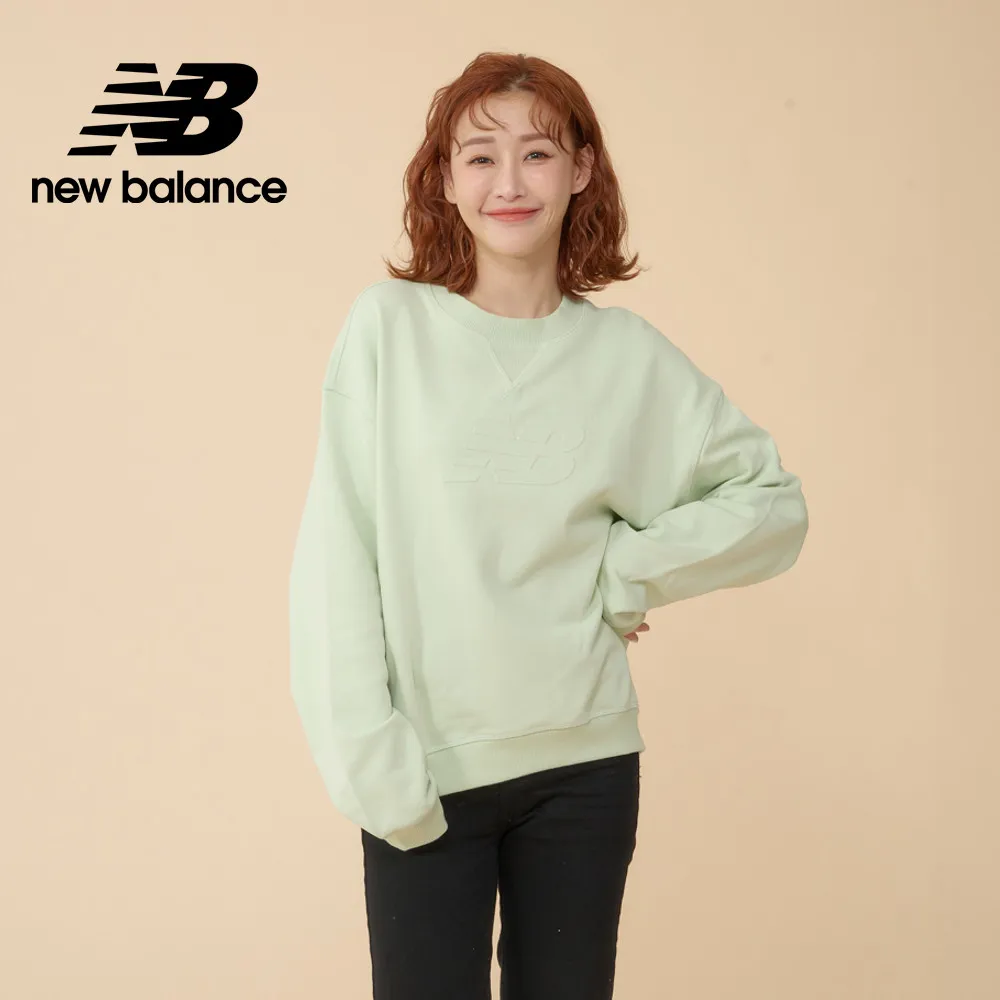 [New Balance]LOGO長袖上衣_女性_黑色_WT41511BK 歷史價格詳細信息