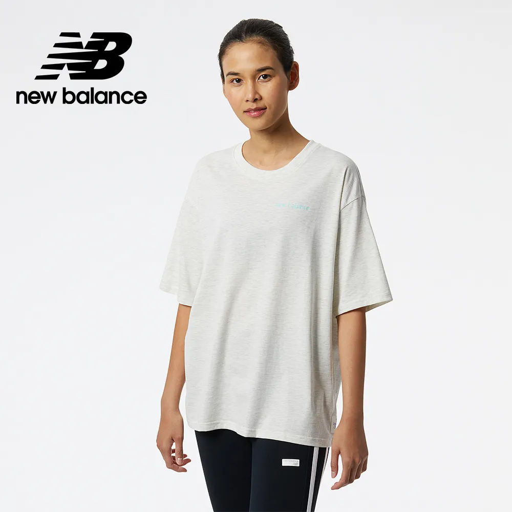 [New Balance]短袖上衣_女性_灰色_AWT23556SEL 歷史價格詳細信息